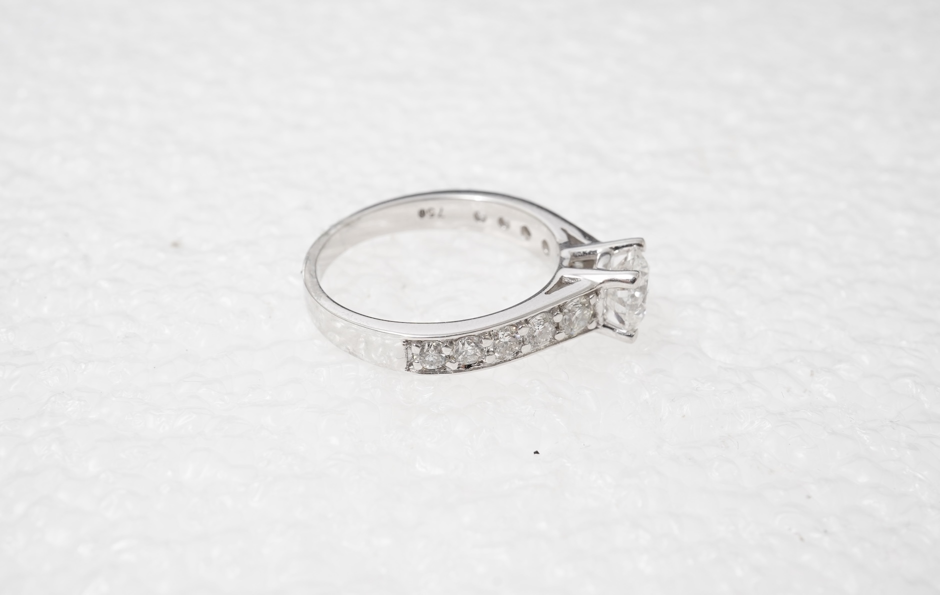 A diamond ring